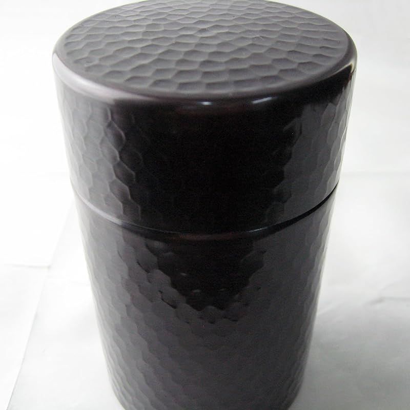 ナガオ 純銅 茶筒 キャニスター 小 直径6.5×高さ11cm 箱入 SECCHU WWW_IBETON_RU