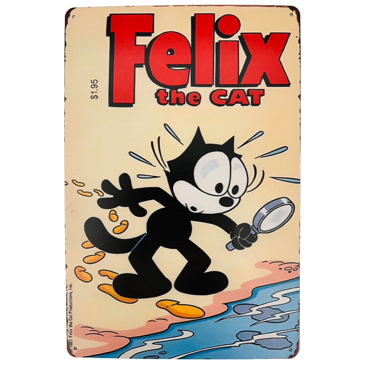 652】新品 レトロ ブリキ看板 ☆Felix☆ フィリックス FELIX