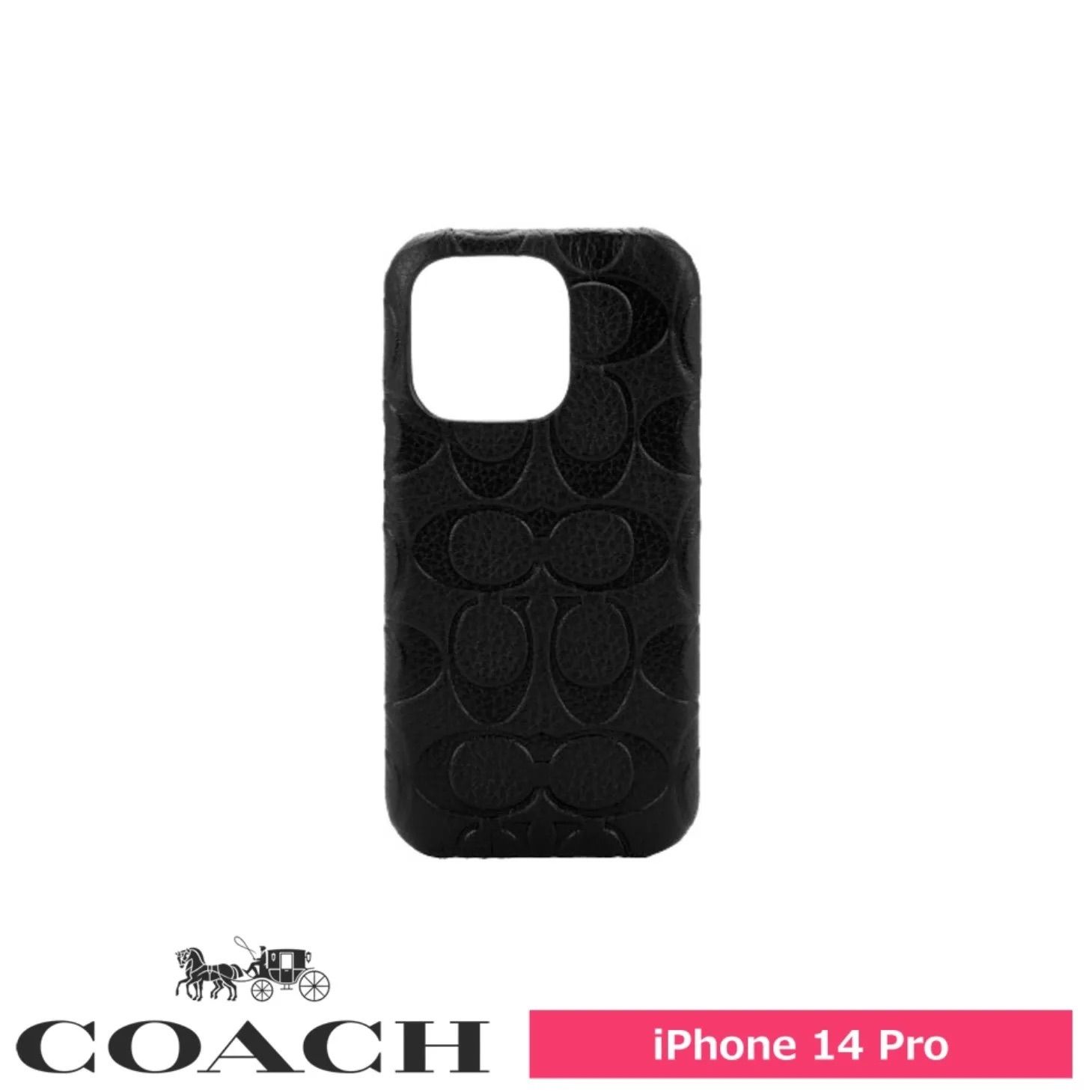 Coach コーチ iPhoneケース iPhone14Pro ケース スマートフォン