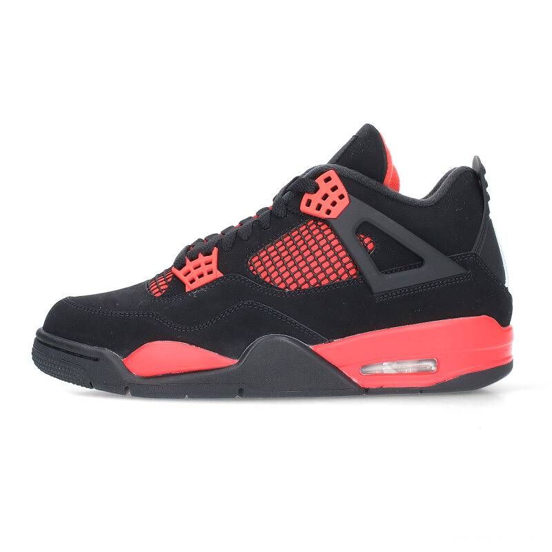 ナイキ AIR JORDAN 4 RETRO RED THUNDER CRIMSON CT8527-016 エアジョーダン4レトロレッドサンダースニーカー  メンズ 26.5cm ※12/28～1/6 - メルカリ