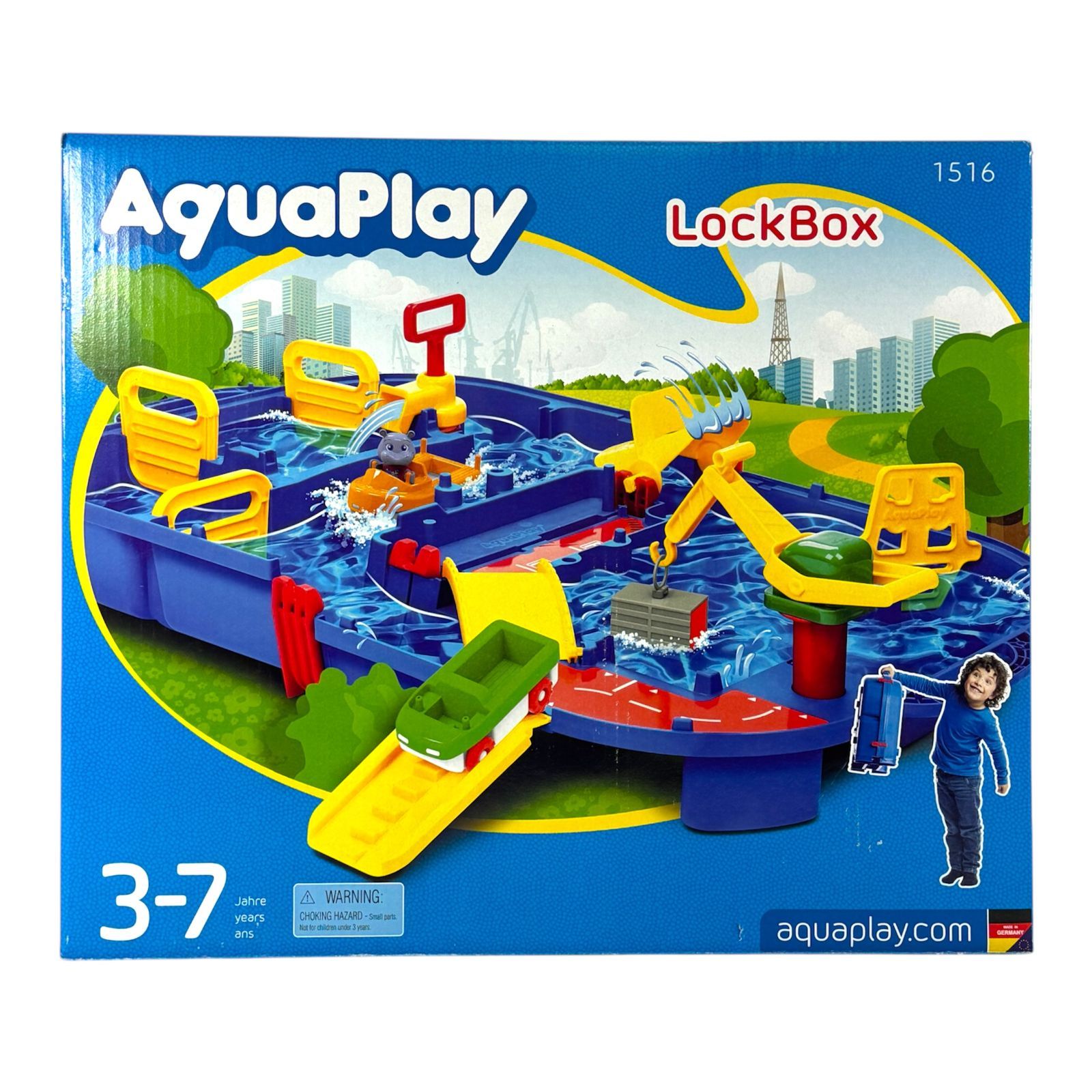 ボーネルンド BorneLund アクアプレイ AquaPlay ロックボックス LockBox AQ1516 沖縄 離島配送不可
