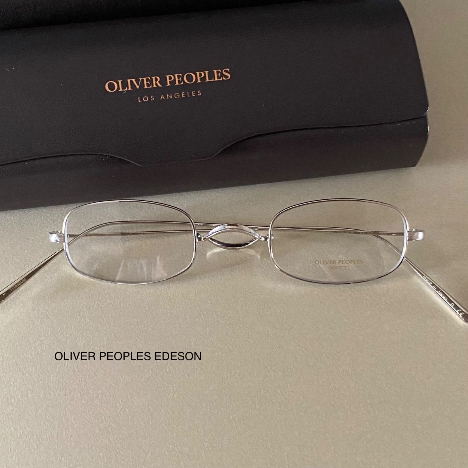 OV282 新品 OLIVER PEOPLES EDESON メガネ オリバー | www.innoveering.net