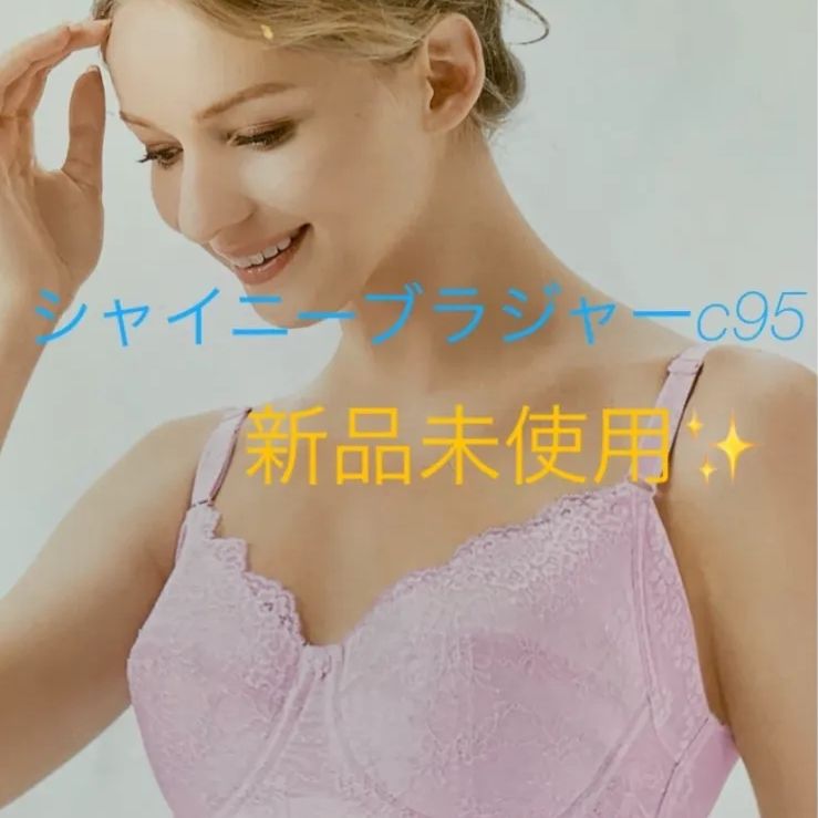 シャンデールシャイニーブラジャーピオニーC95