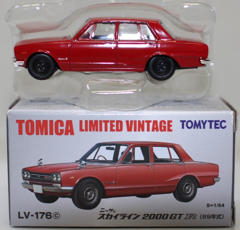 トミカリミテッドヴィンテージ LV-176c スカイライン2000 GT-R加工 トミカリミテッドヴィンテージ LV-176c スカイライン2000 GT-R