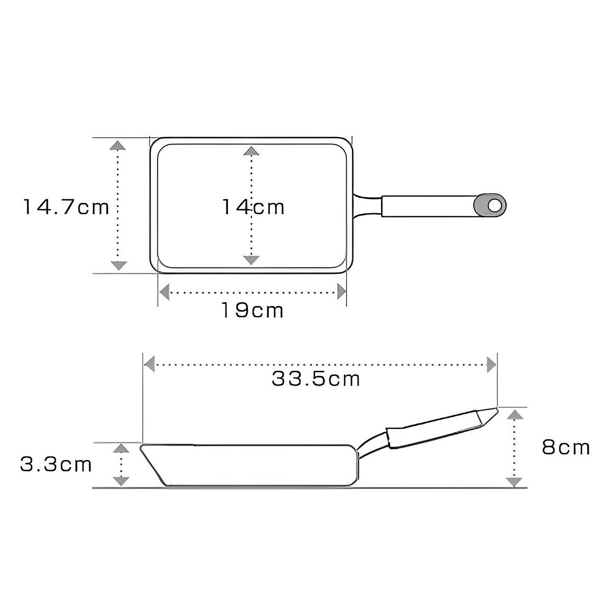 ショートハンドル