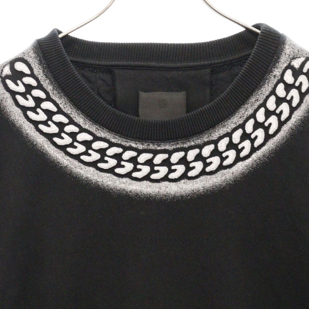 GIVENCHY (ジバンシィ) チェーンエンボススウェットトレーナー  
