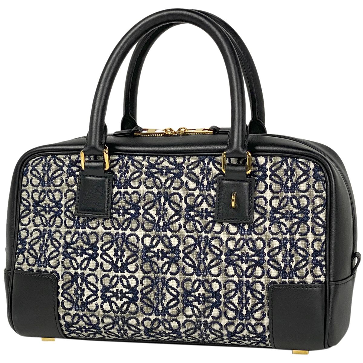 ロエベ LOEWE アマソナ23 ネイビー ショルダーバッグ 【公式通販】