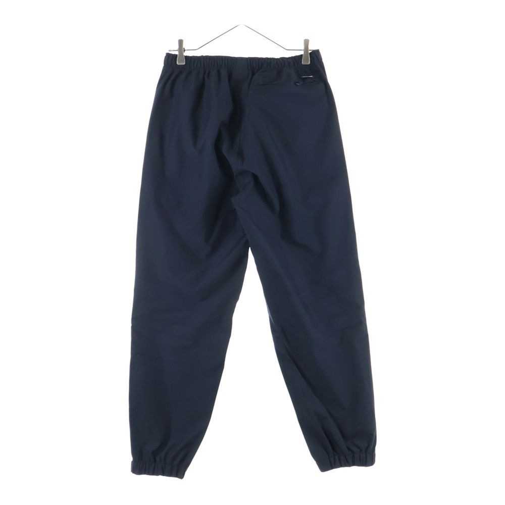 STUSSY ステューシー GORE-TEX ロゴプリント トラックパンツ ブラック