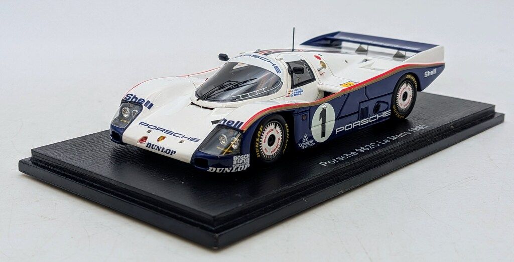 MINIMAX 1 43Sparkmodel Porsche 962 C No.1 24H Le Mans 1985 J.Ickx J.Mass S4086