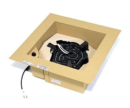 未開封　茶道具　電熱式炉壇　L-801A 未開封茶道具電熱式炉壇L-801A