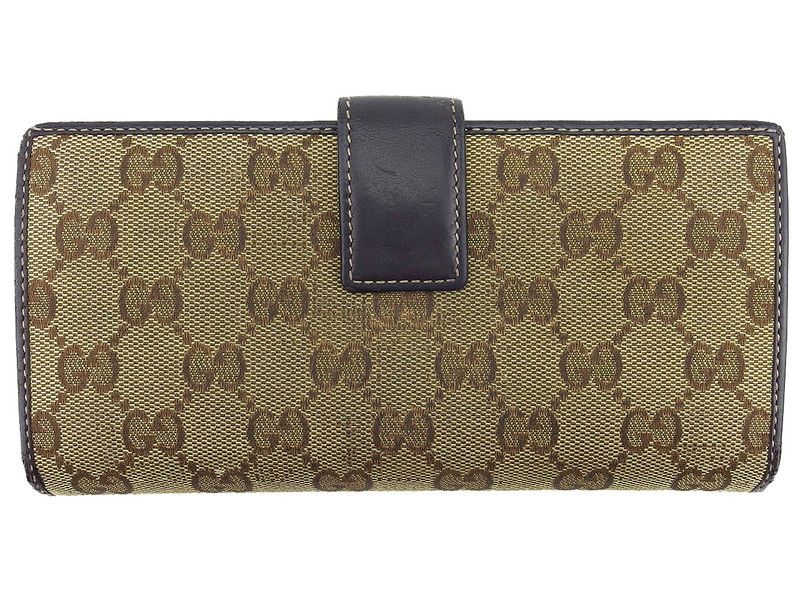 【1品限り】グッチ 長財布 チワワ GGキャンバス グッチョリ #B575 グッチ GUCCI 長財布 GGキャンバス グッチョリ チワワのブランド
