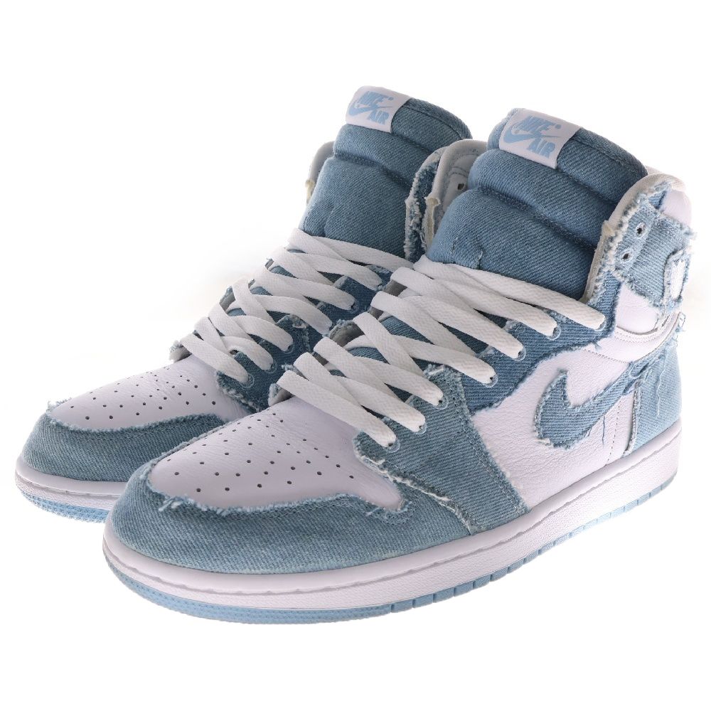 NIKE (ナイキ) WMNS AIR JORDAN 1 HIGH OG DENIM DM9036-104  