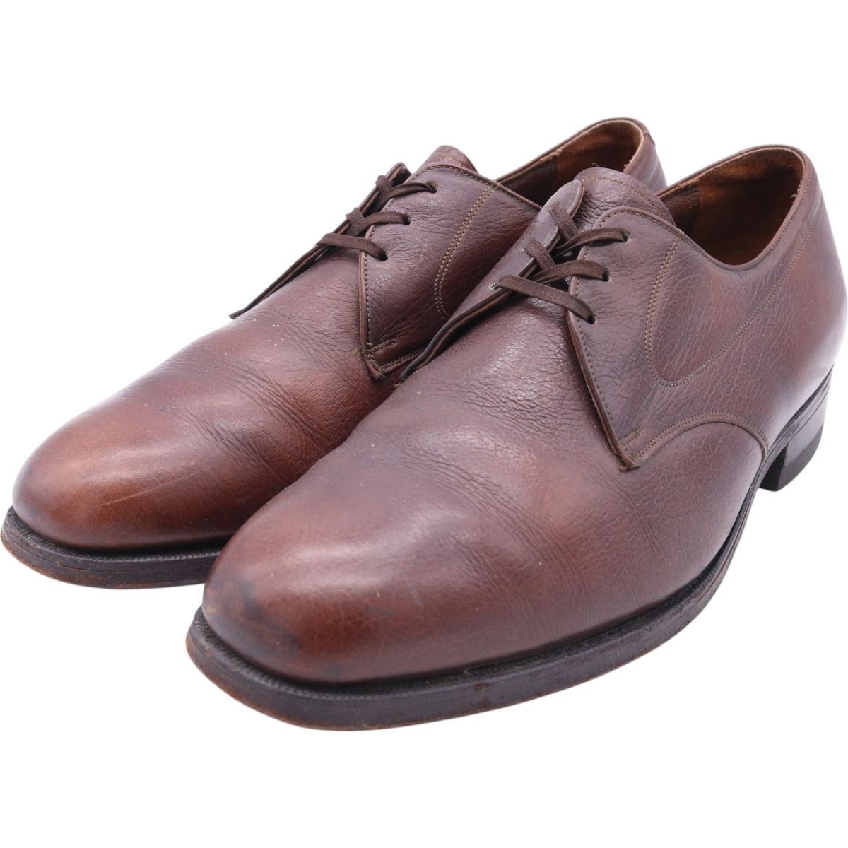 古着 フローシャイム Florsheim プレーントゥシューズ 9E メンズ27.0cm相当|saa011747