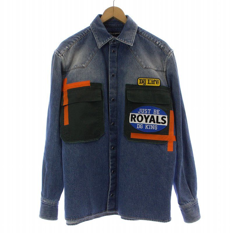 m4492 Dolce&Gabbana ドルチェ&ガッバーナ デニム ジャケット