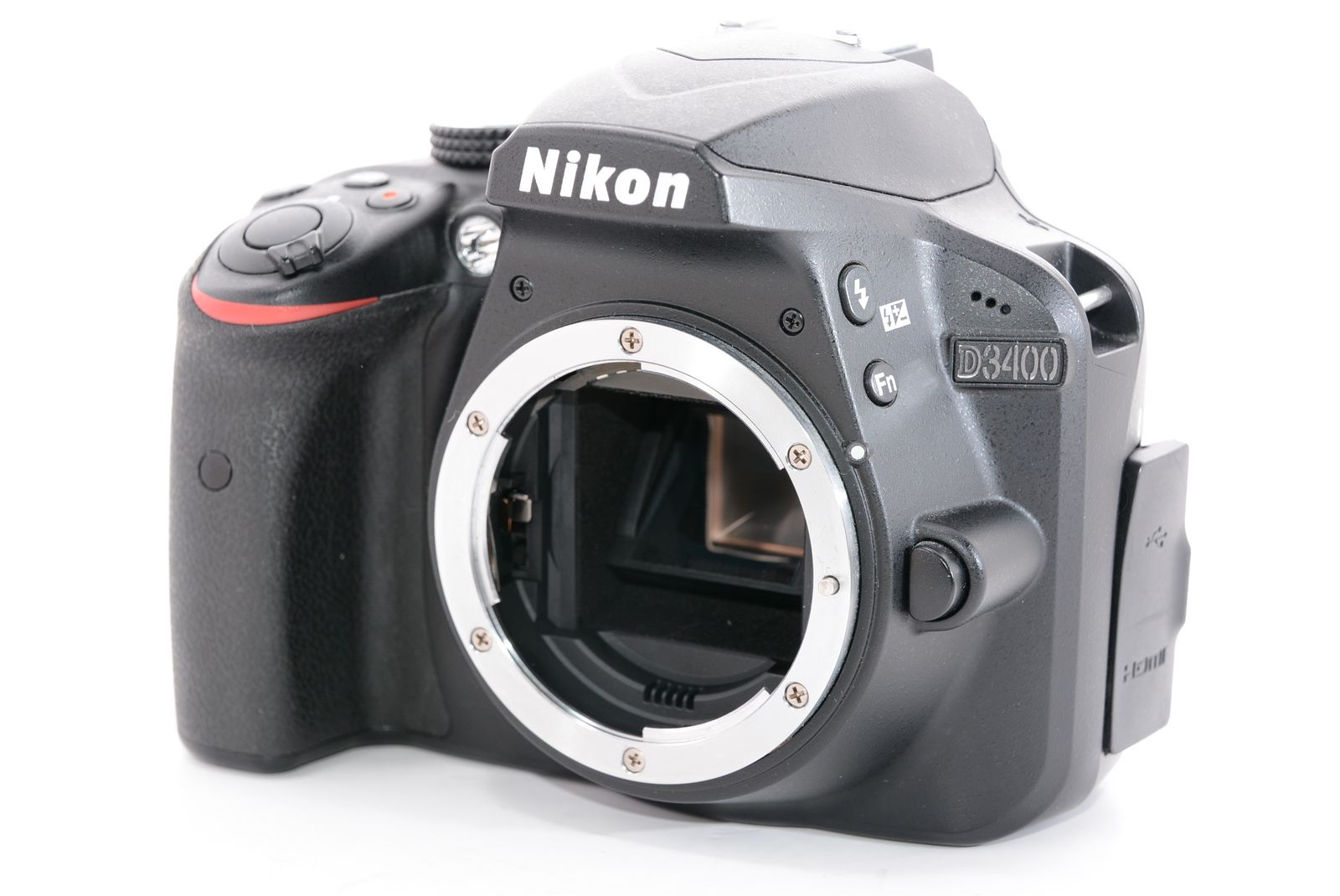 Nikon デジタル一眼レフカメラ D3400 ボディー ブラック D3400BK