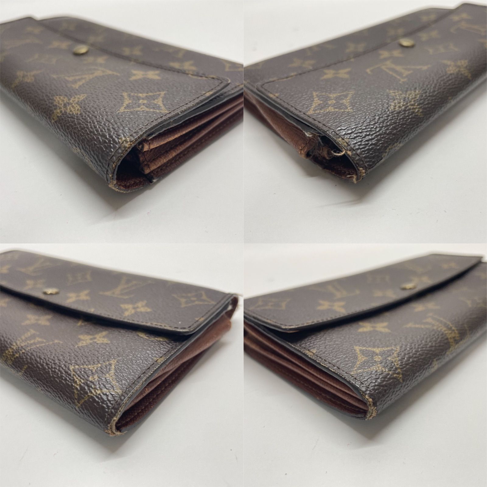 2163 LOUIS VUITTON ルイヴィトン モノグラム 長財布