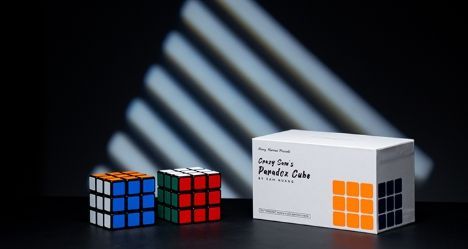 キューブマジックHenry Harrius Presents Crazy Sam s Paradox Cube