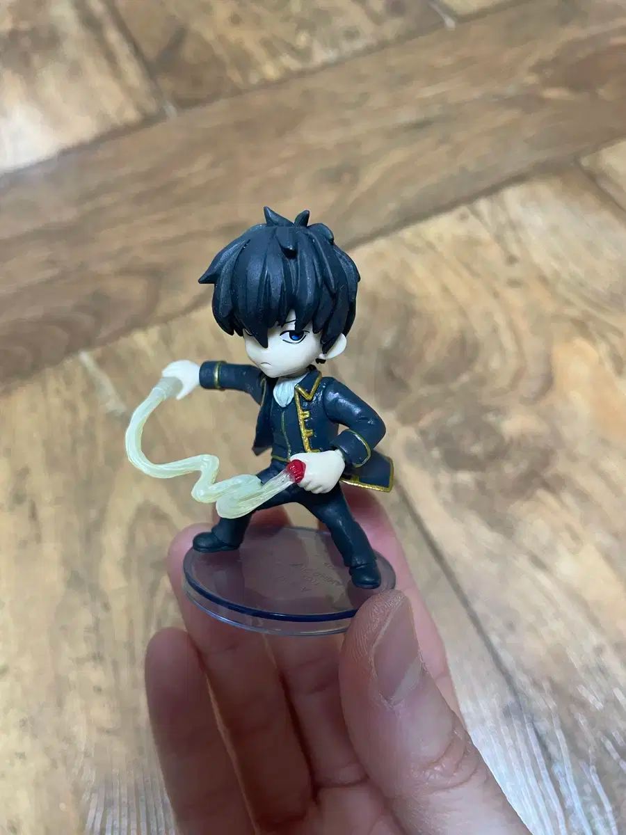 【雷市場（ポンジャン）商品韓国直送】 シルバースターフィギュア 土方フィギュア マージョラ チビタマシアター 吟醸チビ