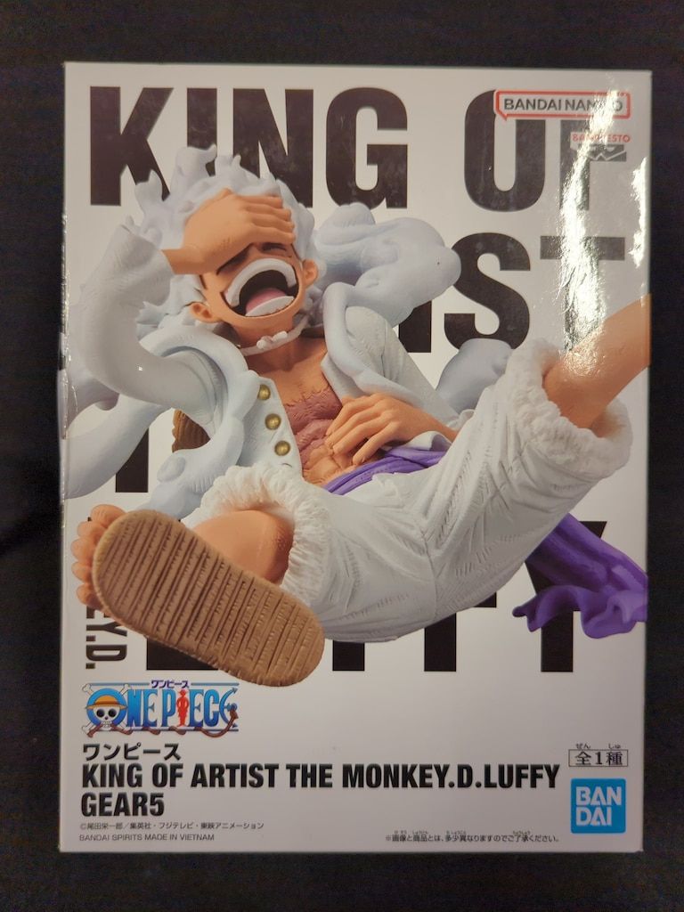 BANDAI SPIRITS KING OF ARTIST THE MONKEY.D.LUFFY GEAR5 モンキー D ルフィ ギア5
