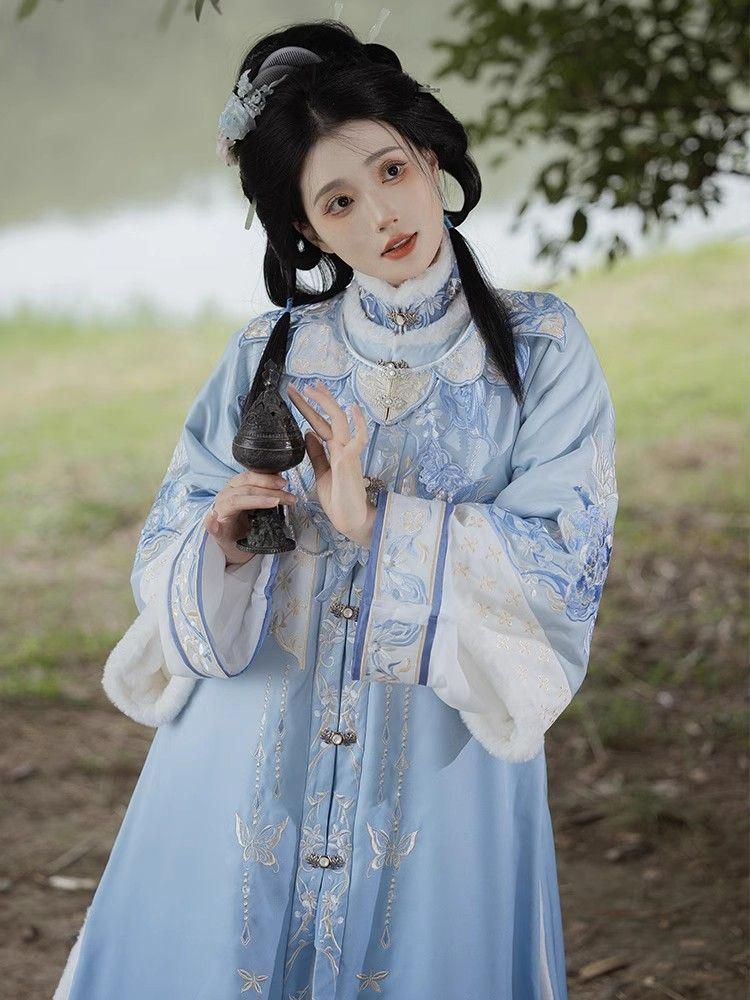 HF-271 漢服 コスプレ ワンピース 唐装 仙女服 中華風 コスプレ衣装 刺繍 可愛 民族風 制服 女装 舞台衣装 キャラクター衣装 学園祭 文化祭 雰囲気 お呼ばれ イベント 大人 舞台 新年会