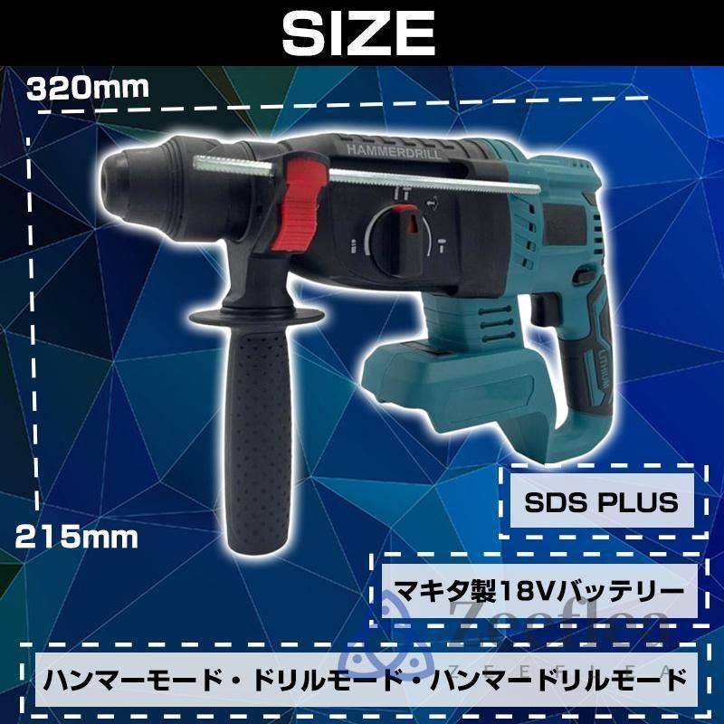 ブラシレスモーター搭載 無段変速