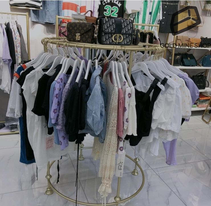 金属製家庭用品衣類ラック 小売陳列棚