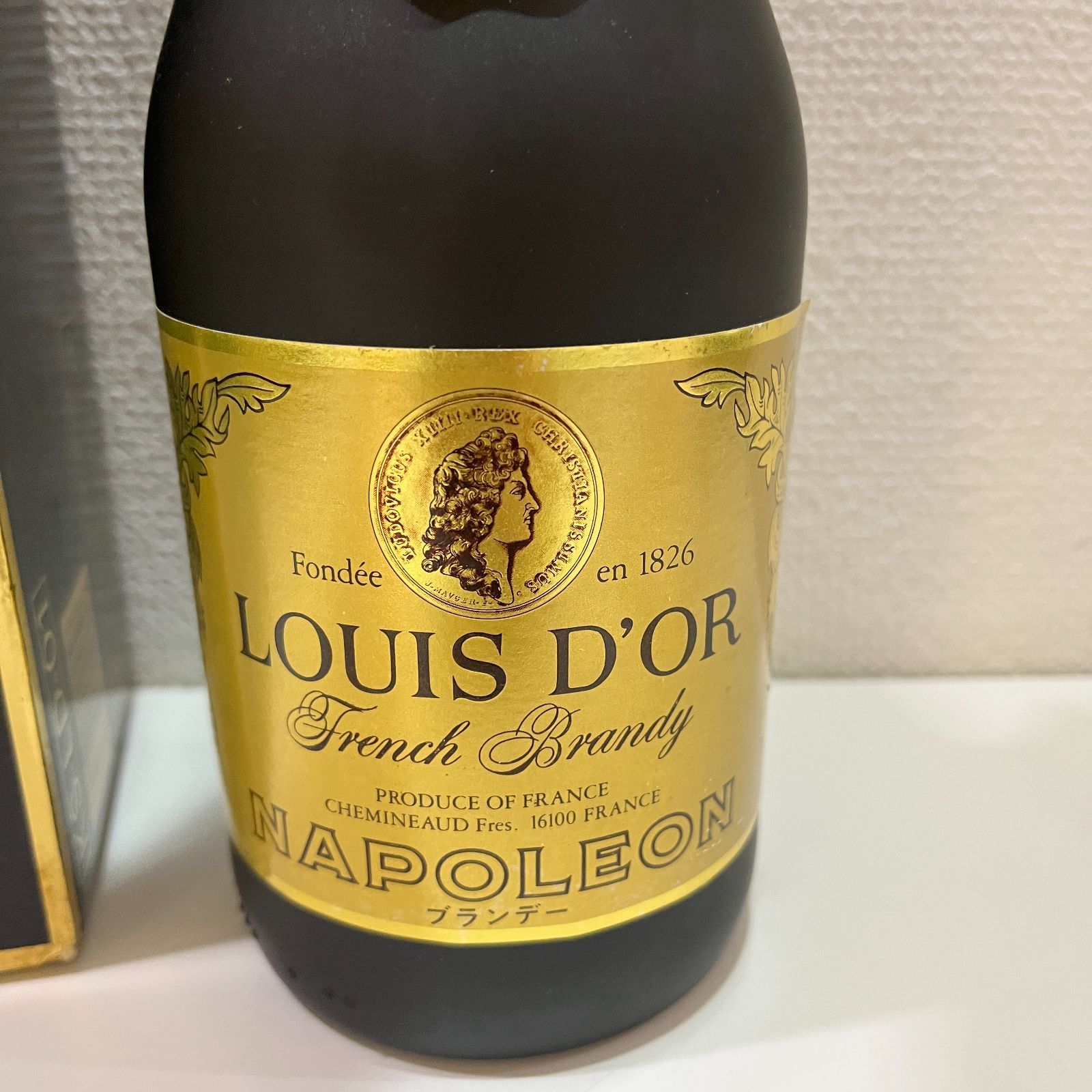 A【未開封】LOUIS D'OR ルイドール ナポレオン ブランデー 700ml