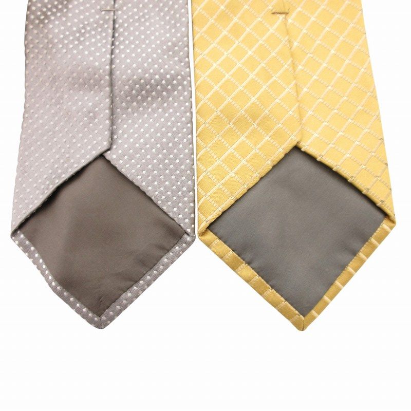 シャルベ Charvet ネクタイ4本セット まとめて カジュアル 総柄