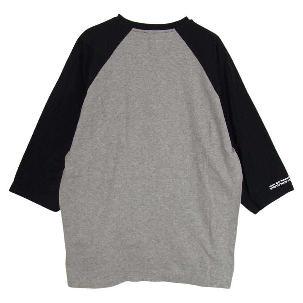 WTAPS ダブルタップス ラグラン 7分袖 Tシャツ カットソー【中古