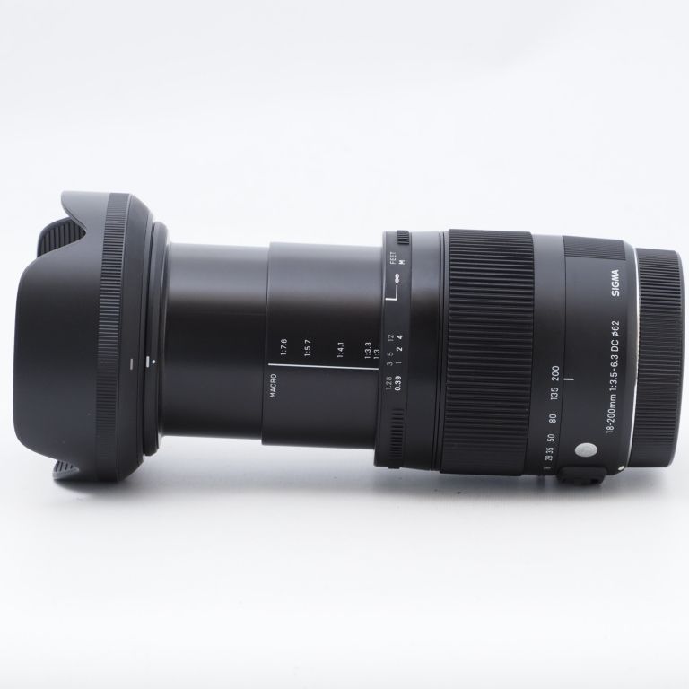 SIGMA 18-200mm F3.5-6.3 DC MACRO HSM | Contemporary C014 | Sony Aマウ-