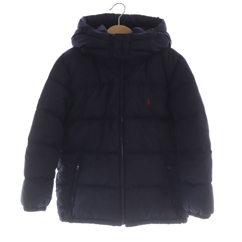 新品未使用 ラルフローレン ポニー刺繍 ダウンジャケット 130cm サイズ 7 POLO RALPH LAUREN 新品 BOYS DOWN JACKET ポロ ラルフローレン