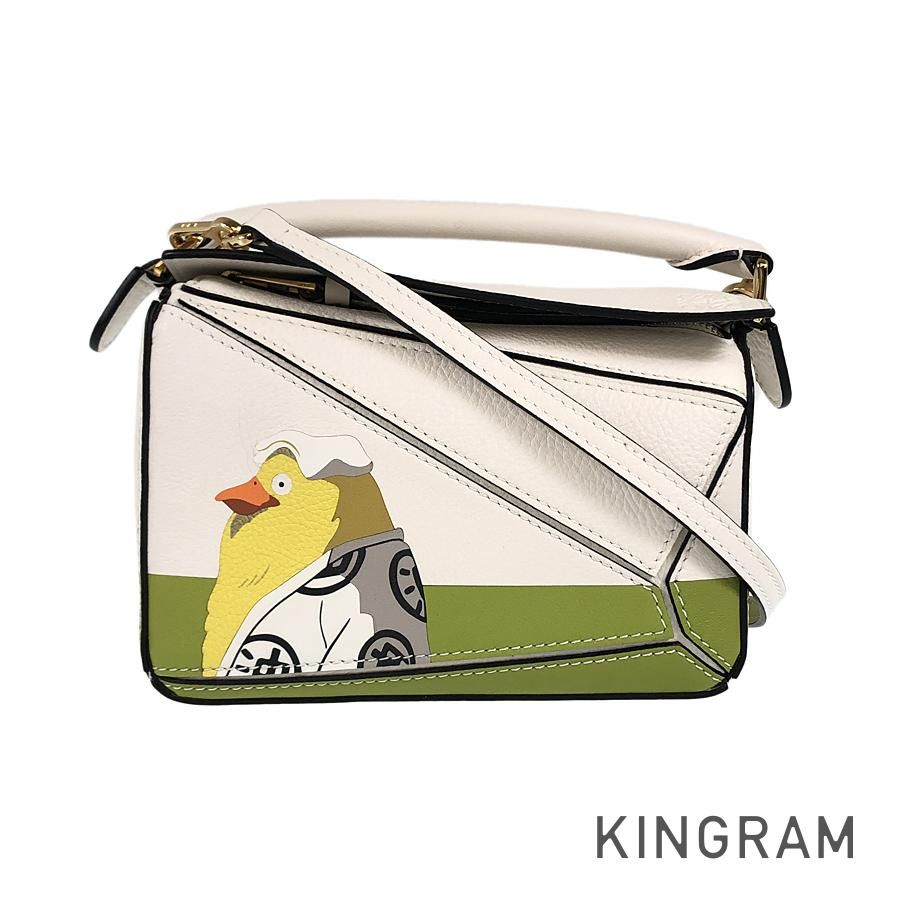 LOEWE ロエベ【限定】ジブリ コラボ パズルバッグ 千と千尋