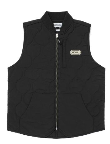 ○再入荷ラスト1点○ HOWL ONION QUILETED VEST BLACK XLサイズ CAPITA 