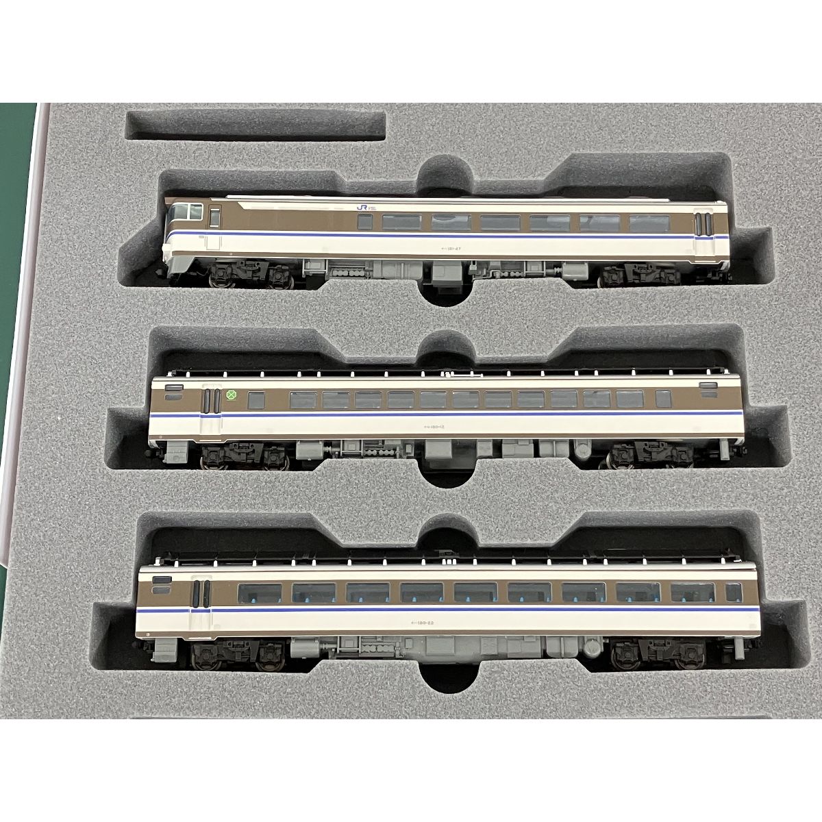 公式]鉄道模型(10-875キハ181系「はまかぜ」 6両セット)商品詳細