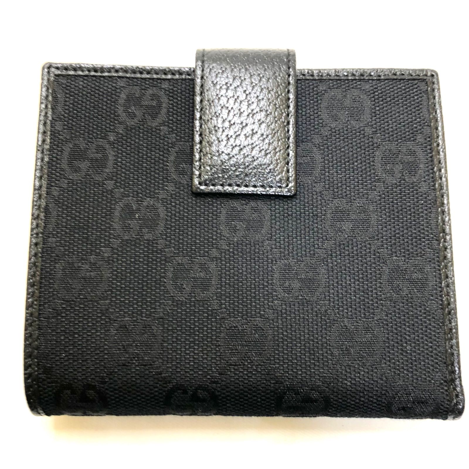 ⭐超美品⭐Ｇｕｃｃｉ グッチ ＧＧキャンバス ２つ折り財布 - メルカリ