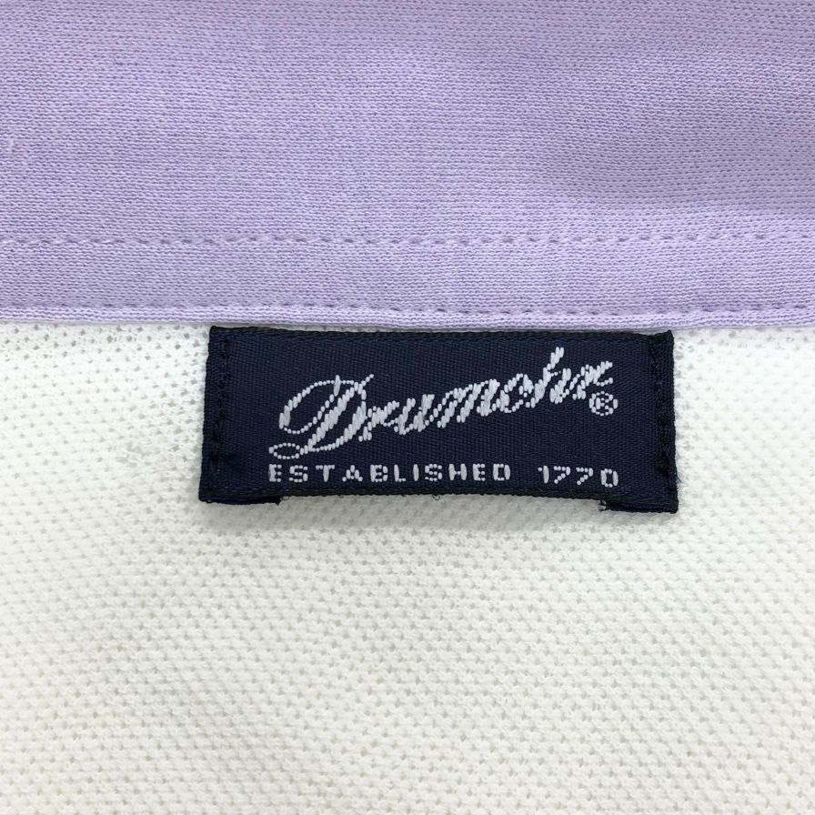 DRUMOHR 長袖カノコシャツ L ホワイト ジェーイーモーガン JEMORGAN  
