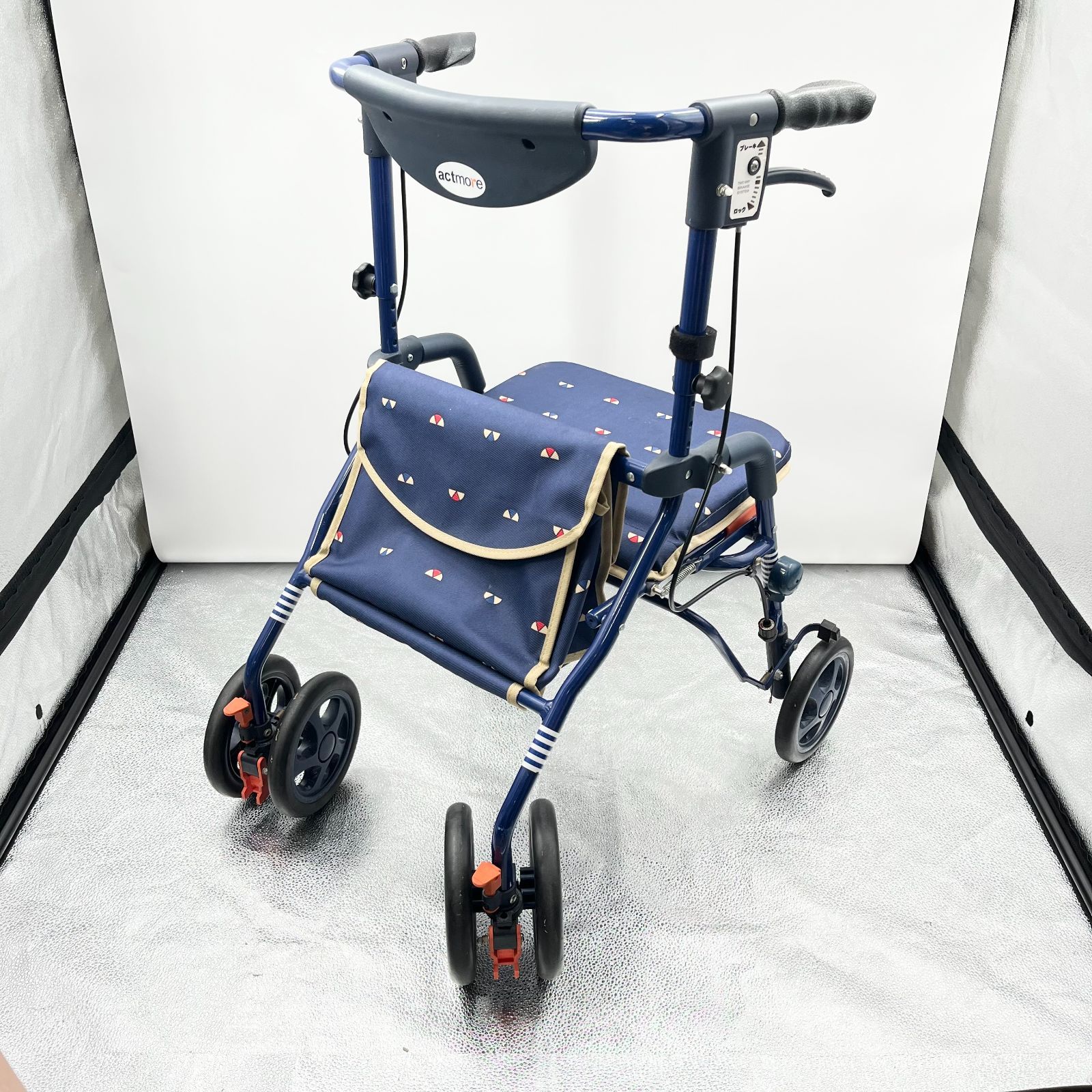actmore アクトモア ファイン Sトール シルバーカー 歩行器 介護 actmore アクトモア ファイン Sトール シルバーカー 歩行補助