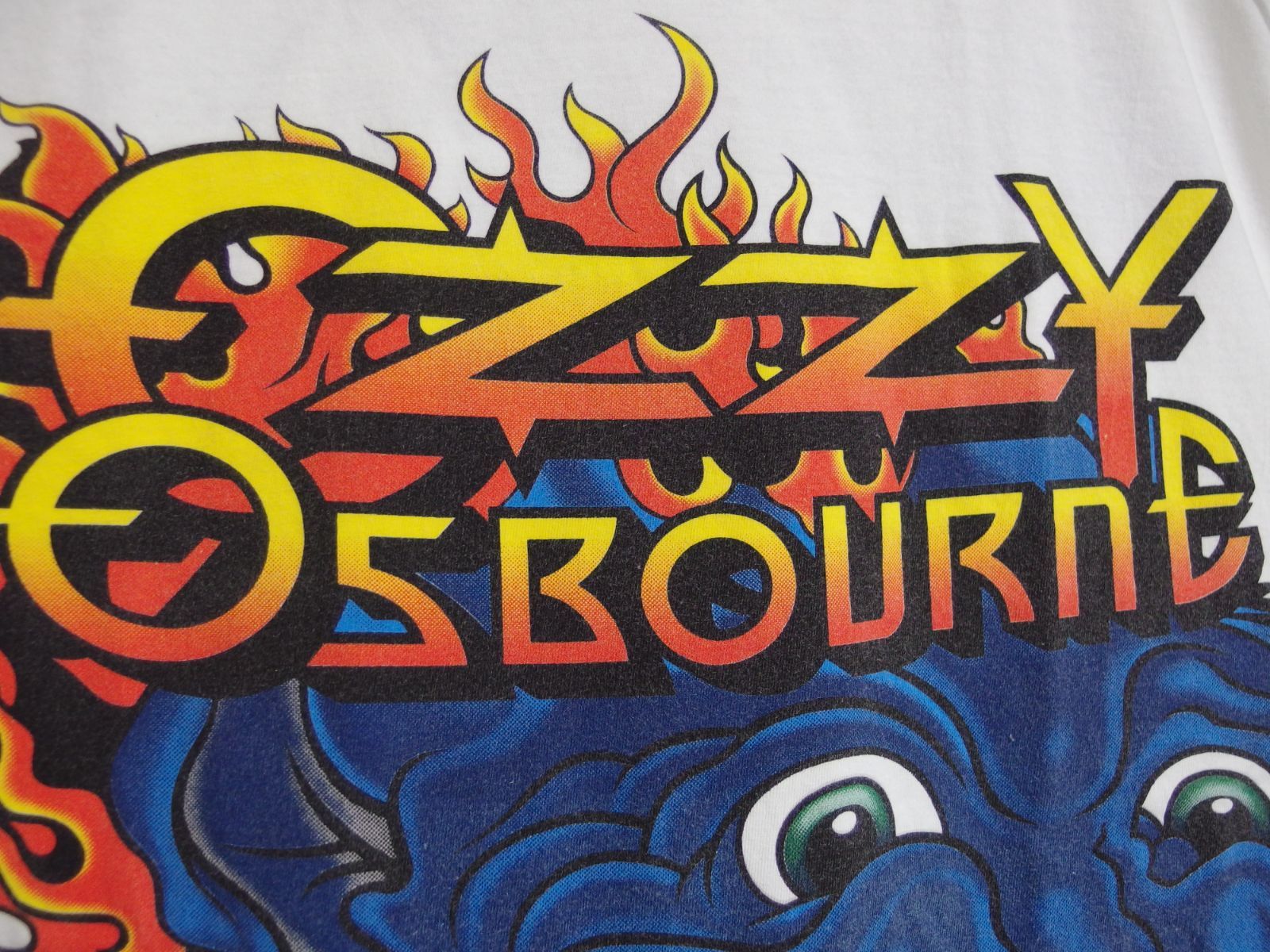 33 アメリカ製 Ozzy Osbourne オジーオズボーン OZZY 長袖T