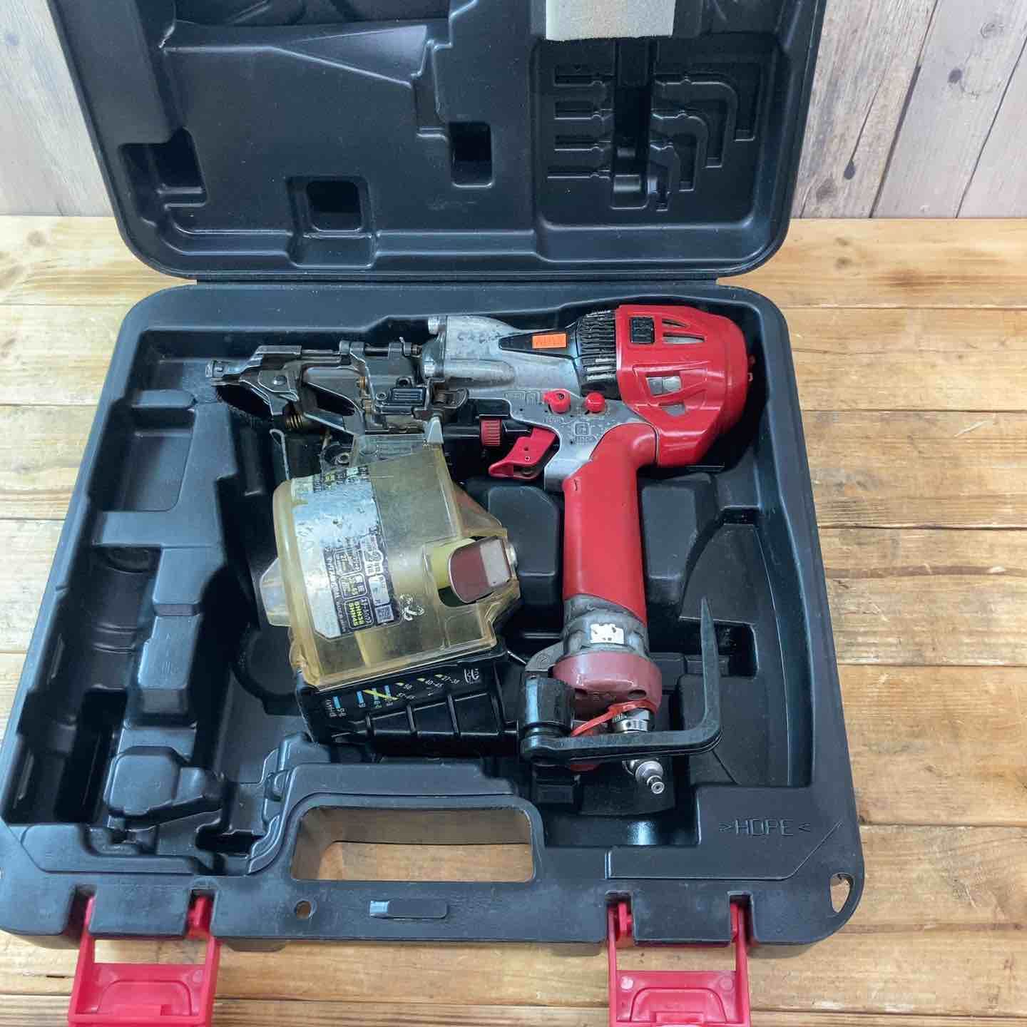 中古品】☆マックス(MAX) 高圧エア釘打ち機 HN-65N2(D)【東大和店