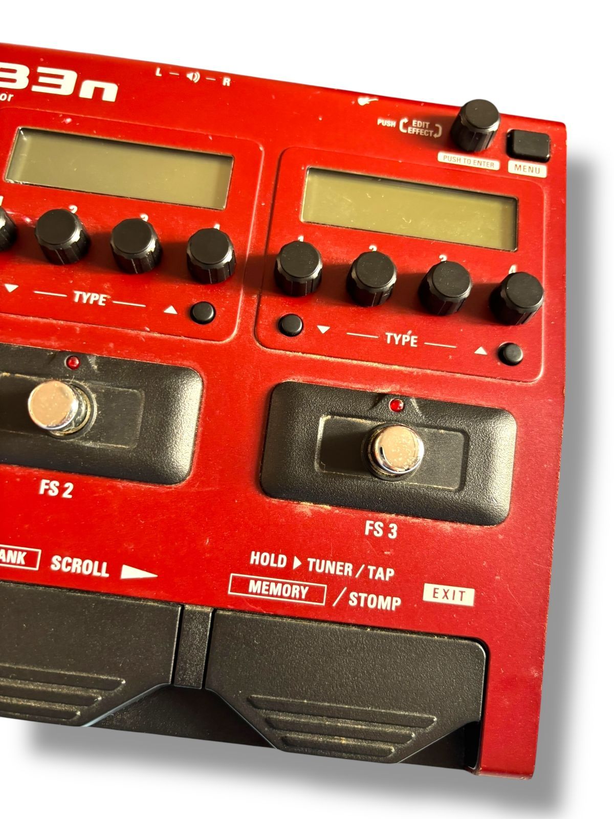  管理番号2708 ZOOM B 3 n その他 オーディオ機器