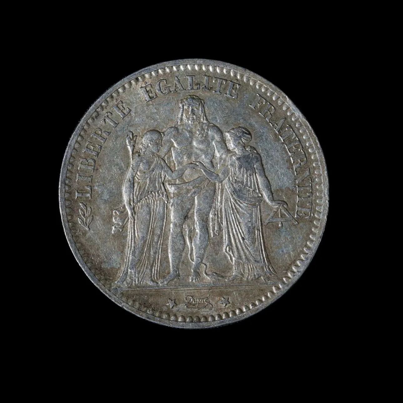 1966年 フランス ヘラクレス 10フラン 銀貨 .900 シルバー フランス 旧通貨 10フラン 銀貨 1966