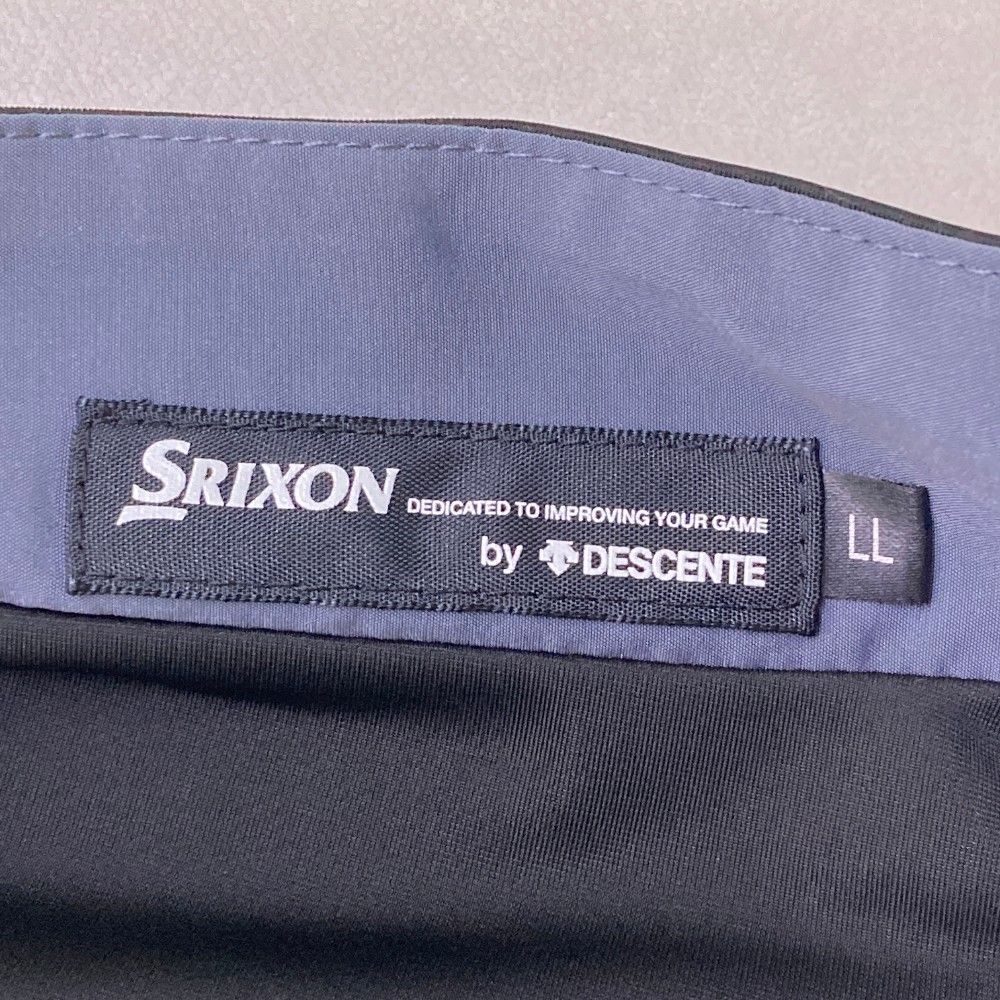 サイズ：LL SRIXON スリクソン  ジップジャケット デサント  グレー系 [240101465184] ゴルフウェア メンズ ストスト サイズ：LL SRIXON スリクソン ジップジャケット デサント