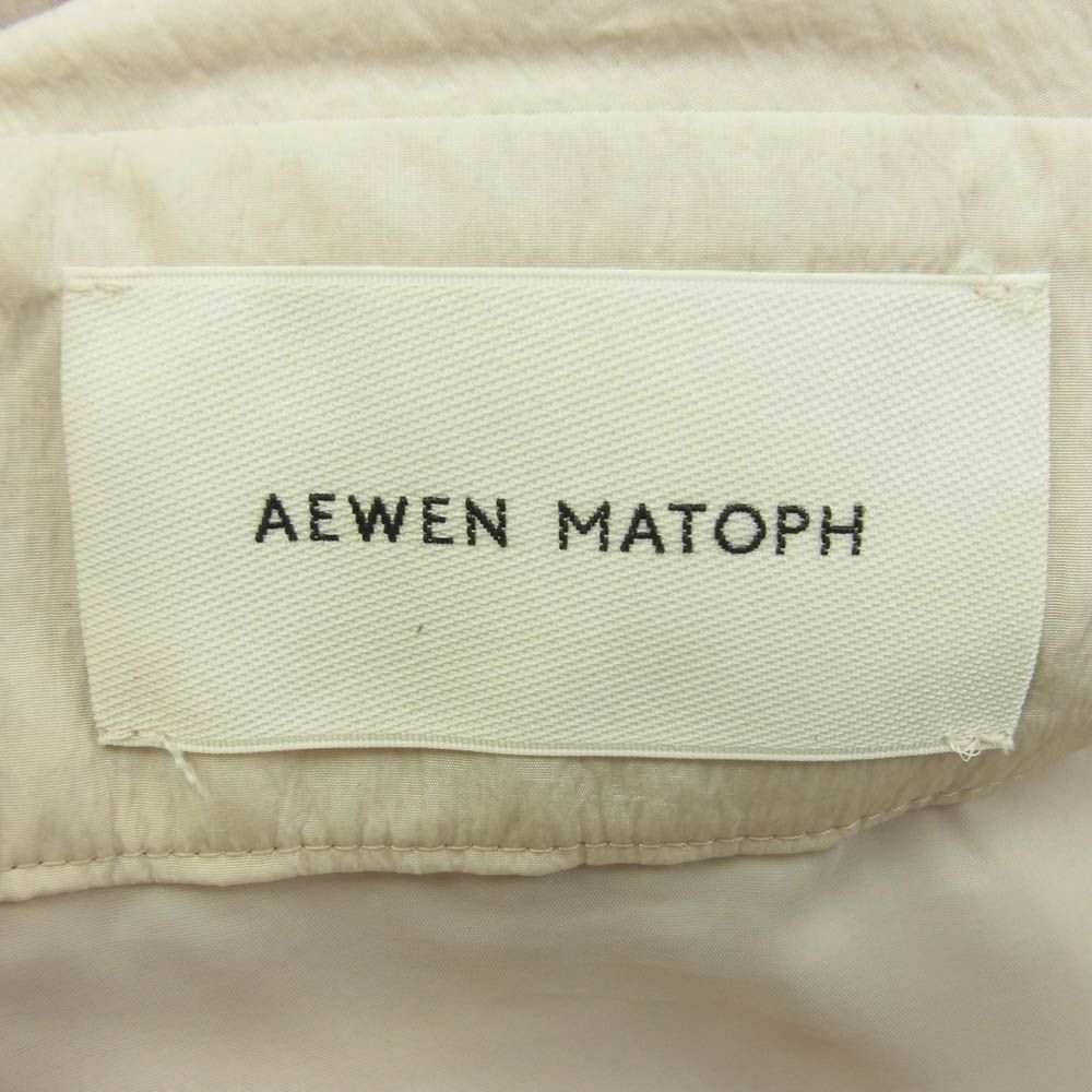 イウエン マトフ AEWEN MATOPH ナイロンビスチェサロペット