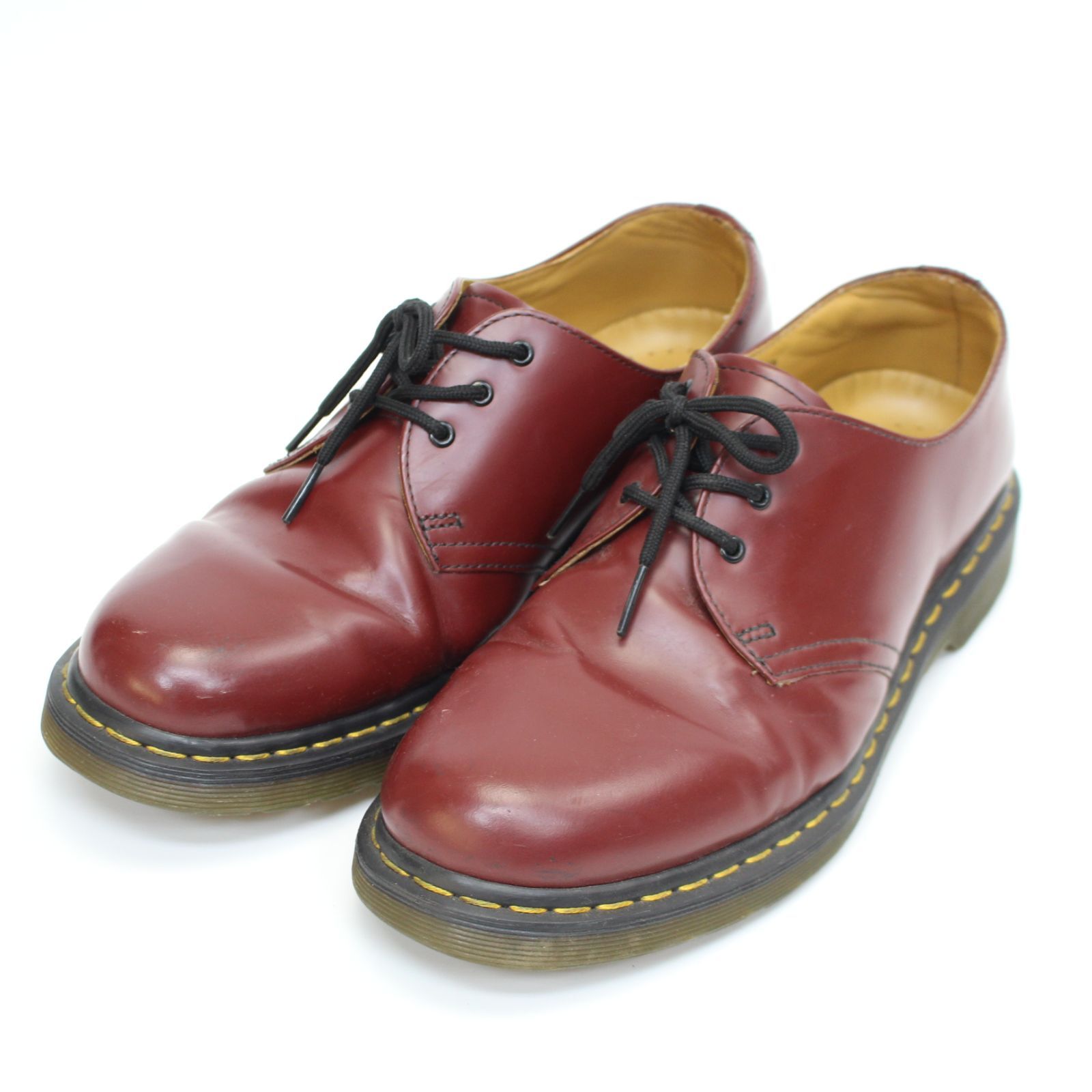 Dr. Martens 1461 3 ホール シューズ チェリーレッド 27cm ドクター