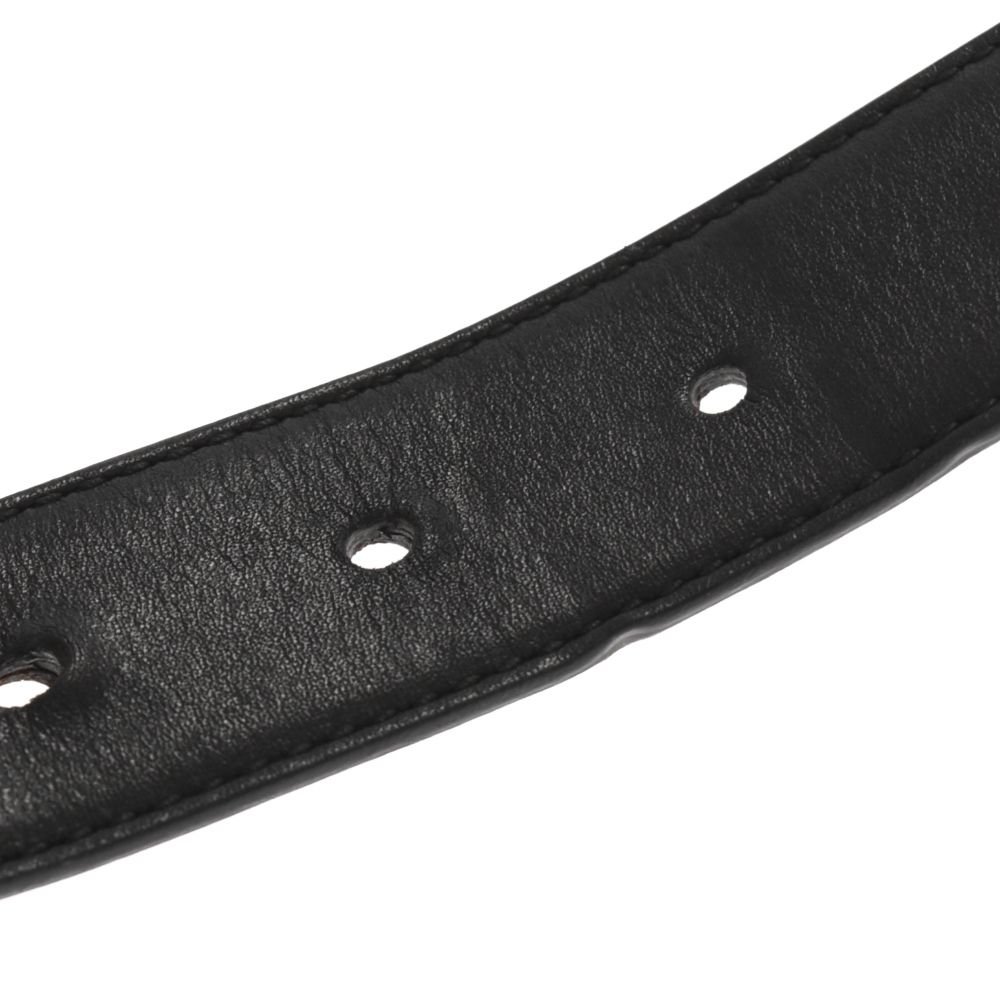 GUCCI (グッチ) インターロッキングG バックルベルト ブラック 547734