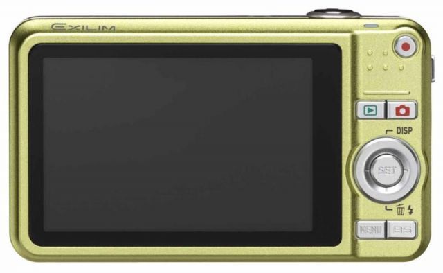 CASIO デジタルカメラ EXILIM エクシリム EX-Z80 グリーン EX-Z80GN