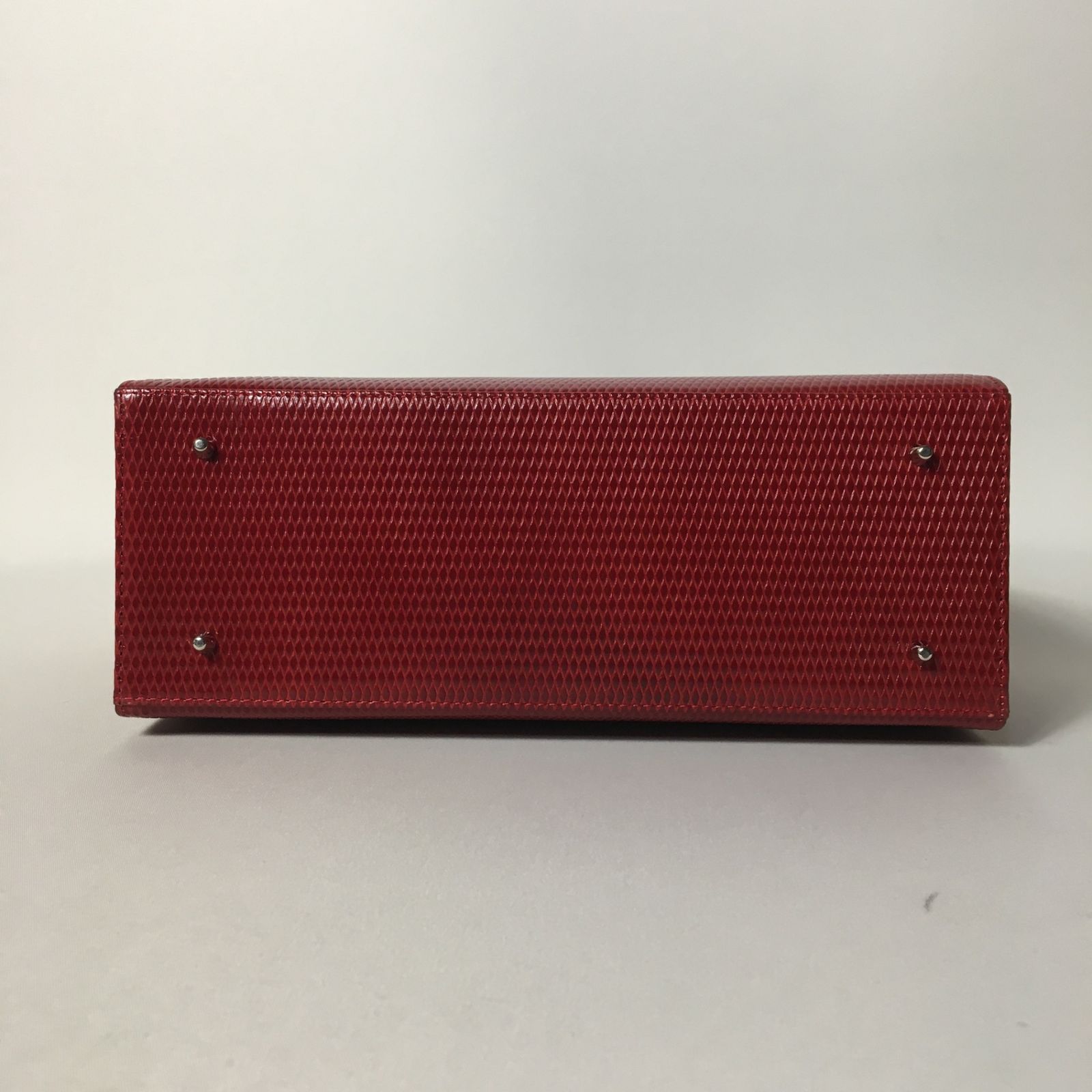 2506-159｜美品｜イヴサンローラン ハンドバッグ レザー レッド 2506-159｜美品｜イヴサンローラン ハンドバッグ レザー レッド