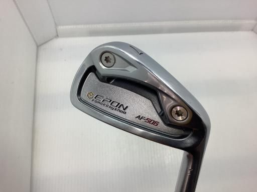 中古】 エポンゴルフ株式会社 EPON AF-506 6S アイアンセット IR