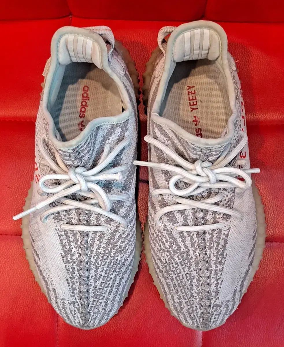 adidas アディダス イージー ブースター 350 V2 ブルーティント 2017