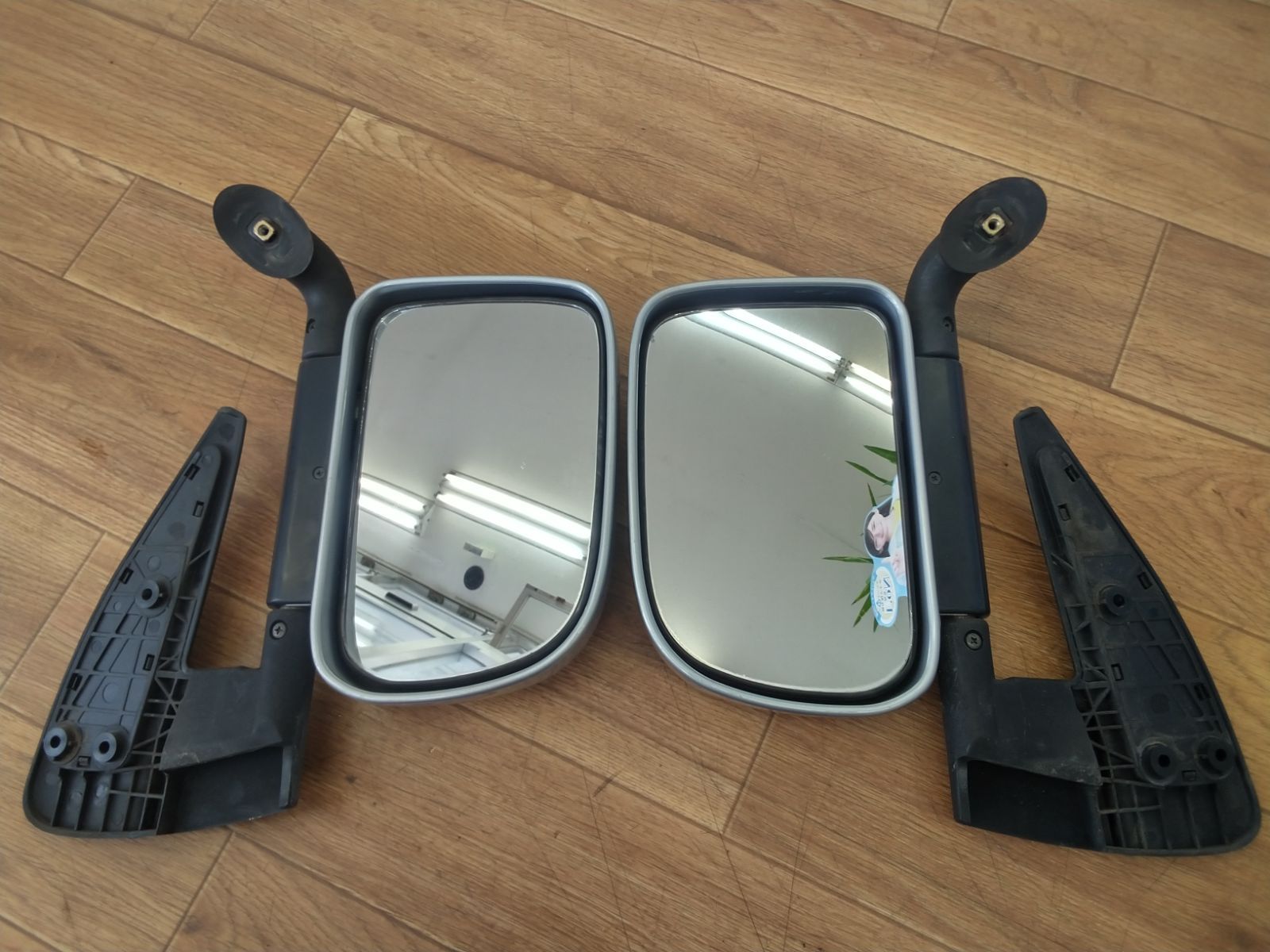 サンバー ディアス TW2 ドアミラー 左右セット メッキ カリフォルニア